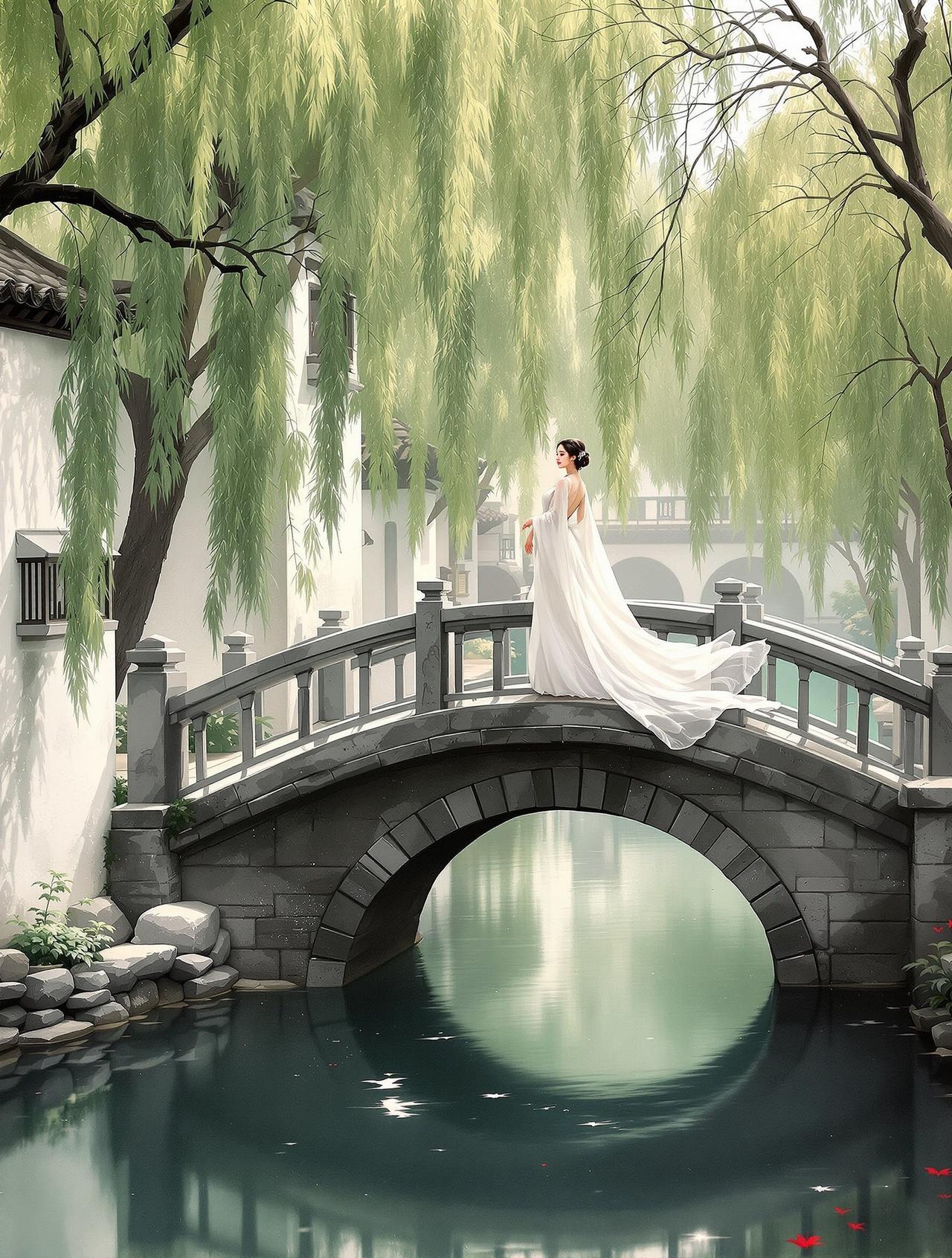 江南水乡汉服 - 私房网江南系列
