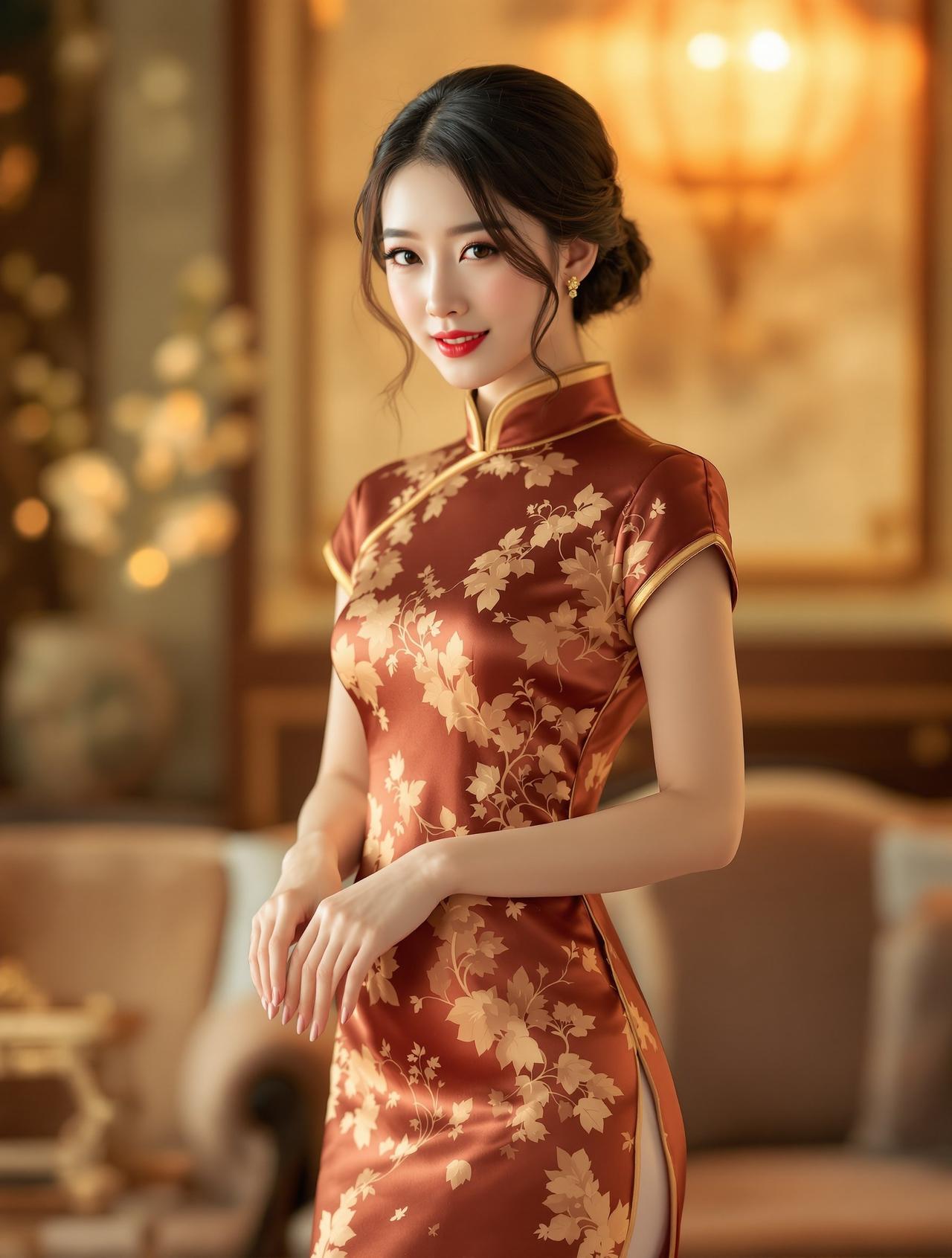 黑丝旗袍 - 私房网旗袍系列